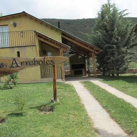 Cabañas Los Arreboles Potrerillos Exterior foto