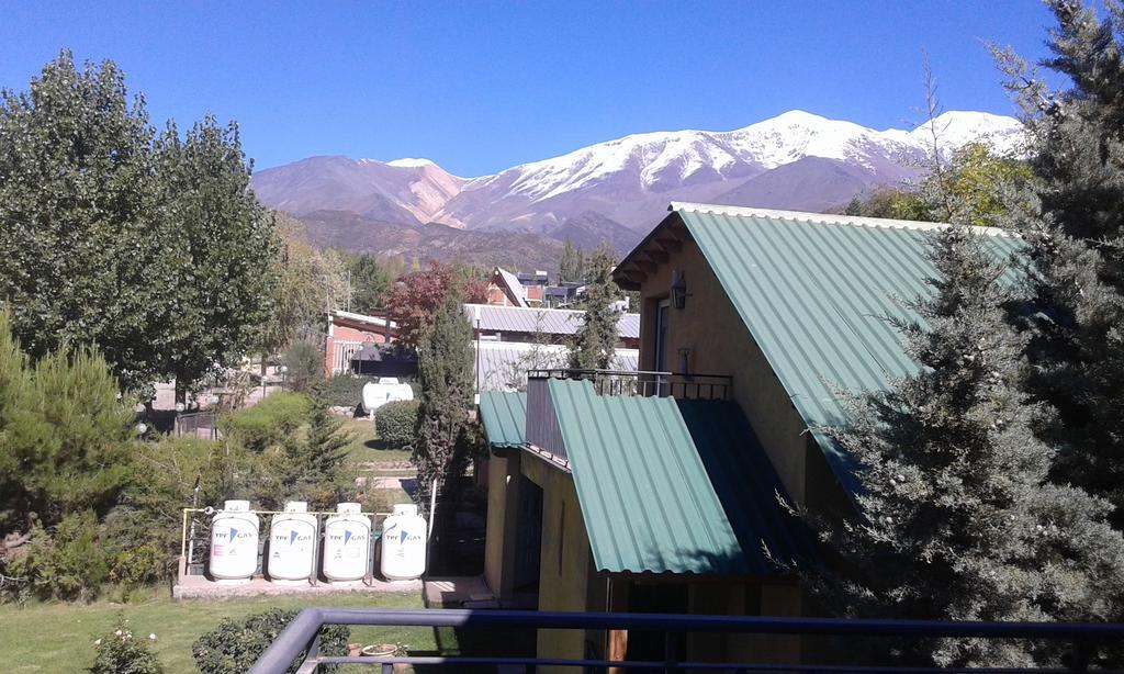 Cabañas Los Arreboles Potrerillos Exterior foto